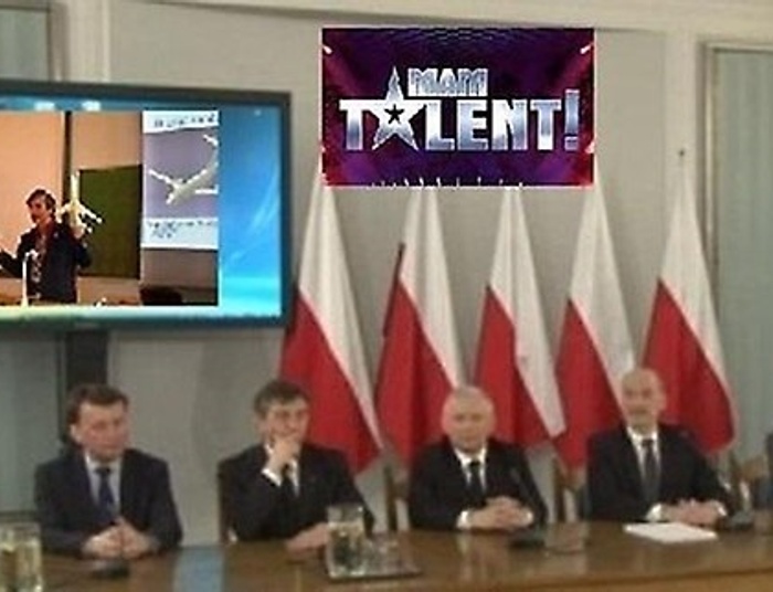 Kto teraz "ustali prawdę" o Smoleńsku? Może nowe show typu "Mam Talenta"