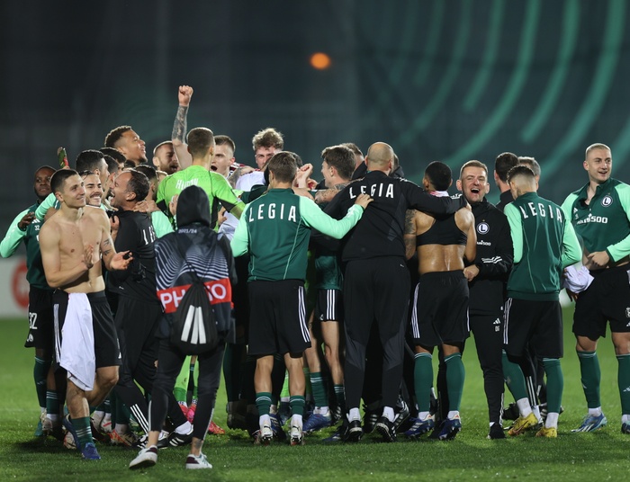 UEFA nakłada kary na polskie kluby. O wydarzeniach w Alkmaar nadal cisza