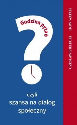 Broszura "Godzina Pytań" jaką zaprezentowałem na Radzie. Więcej na: http://bielecki.pl