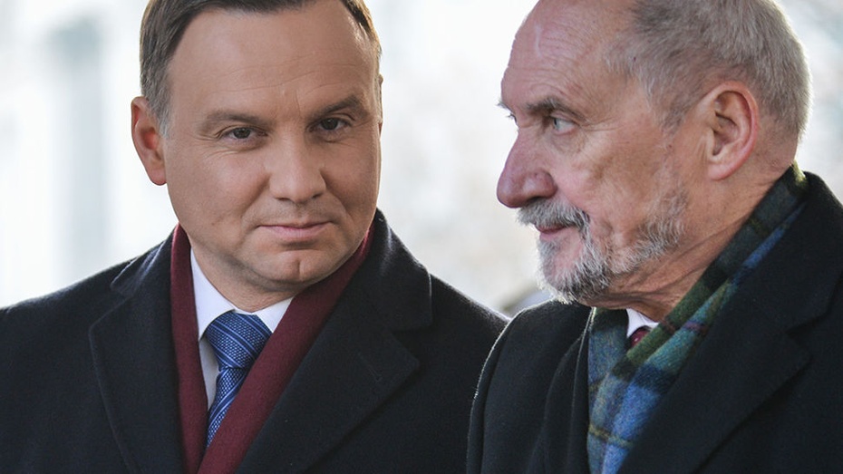 Andrzej Duda i Antoni Macierewicz.