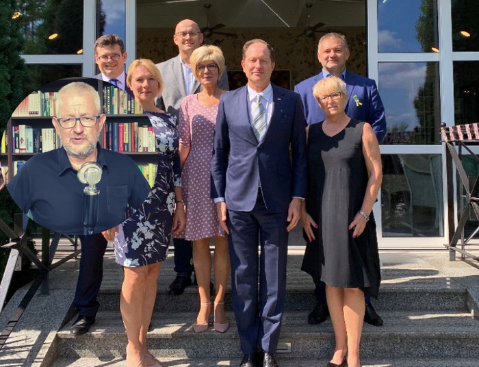 Brzezinski spotkał się z członkami Iustitii. Ziemkiewicz z mocnym komentarzem