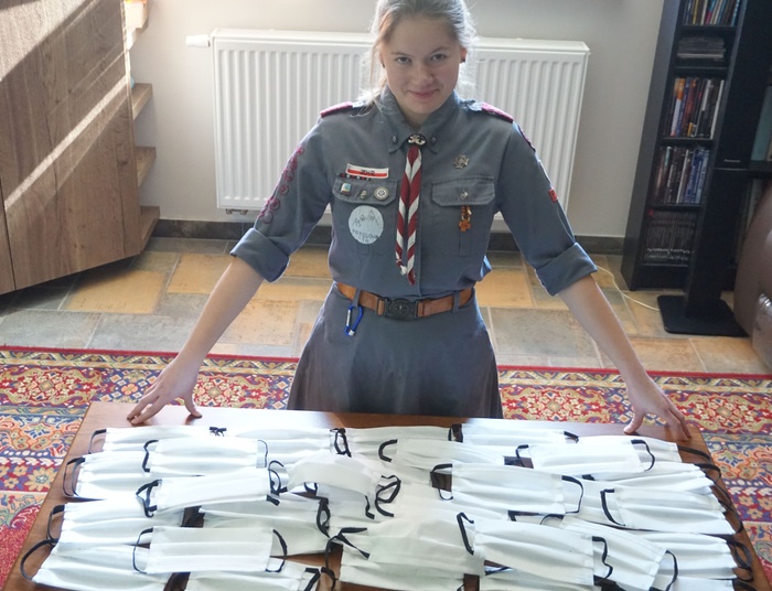 Pogotowie ZHR kontra koronawirus