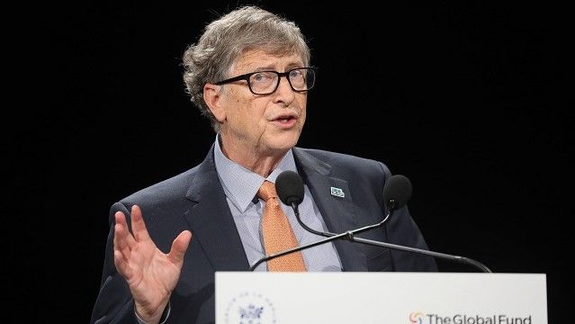 Rafał Woś: Bill Gates nie musiał dorabiać handlując kokainą na przedmieściach. Fot. PAP/EPALUDOVIC MARIN / POOL