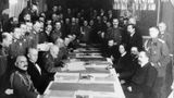 Wrzesień 1917 Brześć n/Bugiem spotkanie zdobywców
