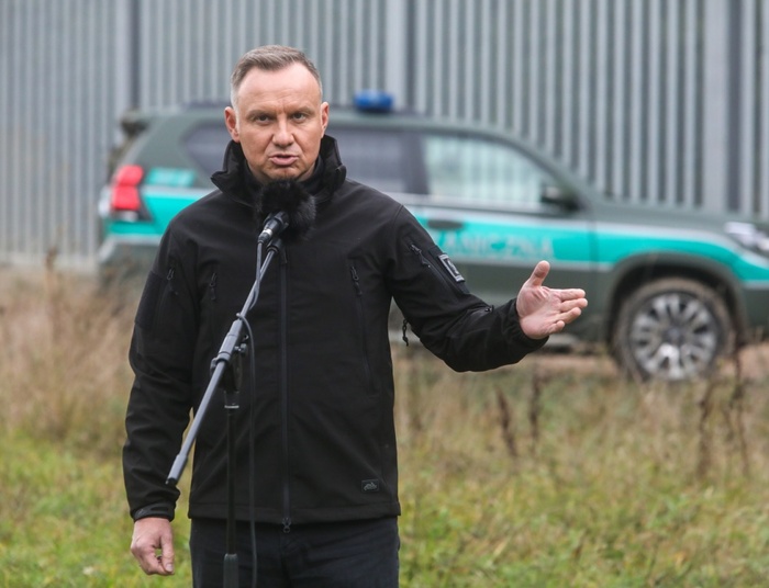 Prezydent Duda wygłosił orędzie. „Żyjemy w niebezpiecznych czasach”