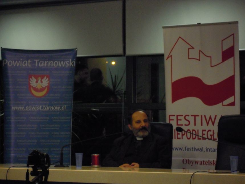 Ks. Tadeusz Isakowicz - Zaleski w Tarnowie o Polsce i Ukrainie,