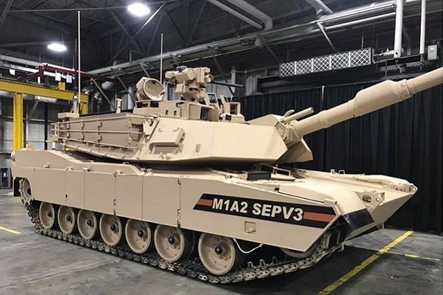 Abrams M1A2 w wersji SEPV3