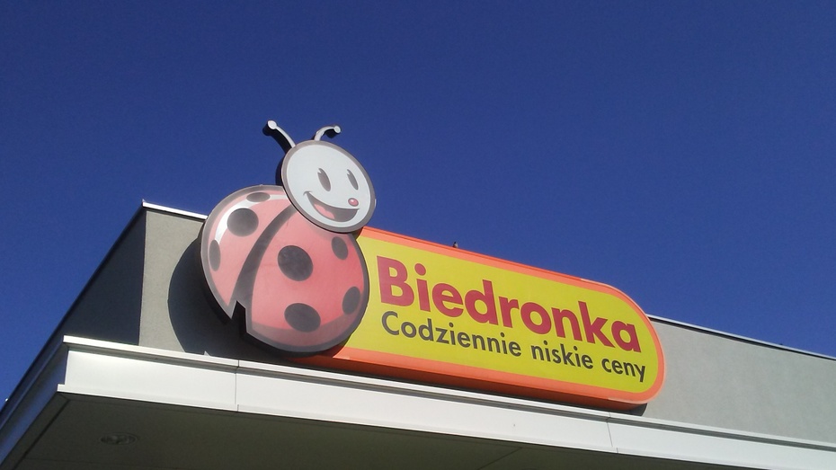 "Biedronka" wprowadzała klientów w błąd - informuje UOKiK. Fot. Wikipedia