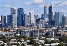 Brisbane zorganizuje w 2032 roku letnie igrzyska. fot. PAP/EPA