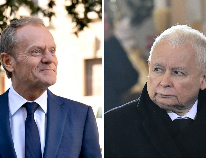 Kaczyński i Tusk mają powód do satysfakcji. Nikt poza nimi się nie liczy