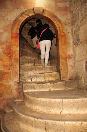 Wejście na Golgotę