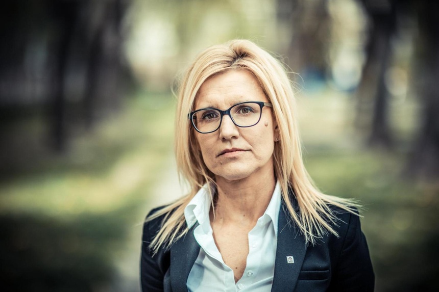 Ewa Wrzosek, prokurator rejonowa w Warszawie.