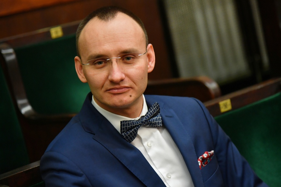 Mikołaj Pawlak został wybrany przez Sejm na Rzecznika Praw Dziecka. Fot. PAP/Bartłomiej Zborowski
