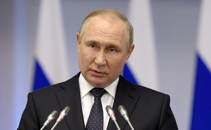 Władimir Putin chce przywrócić Związek Radiański, fot. Wikipedia.org
