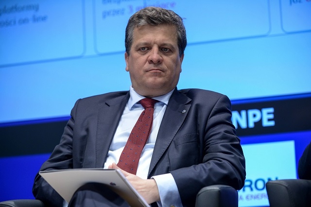 Rada nadzorcza PKO BP wybrała Jana Emeryka Rościszewskiego na prezesa PKO BP. Fot. PAP/	Marcin Obara