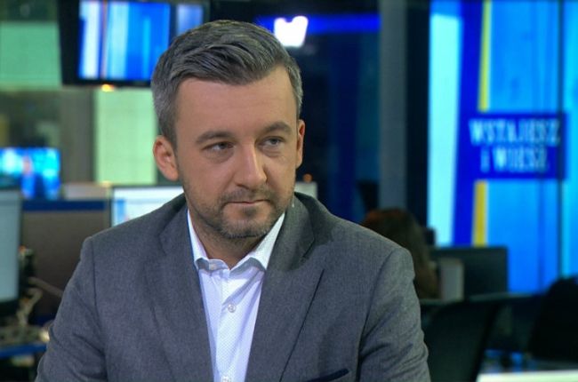 Krzysztof Skórzyński, fot. TVN24