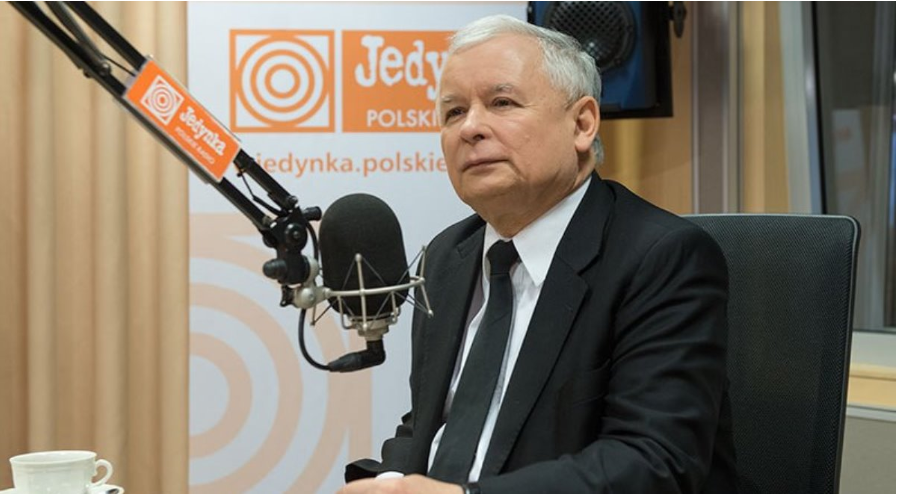 Jarosław Kaczyński. fot. Polskie Radio