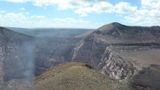 Panorama wulkanu Masaja. Ziem bez ziemi.