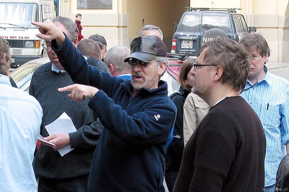 Steven Spielberg we Wrocławiu