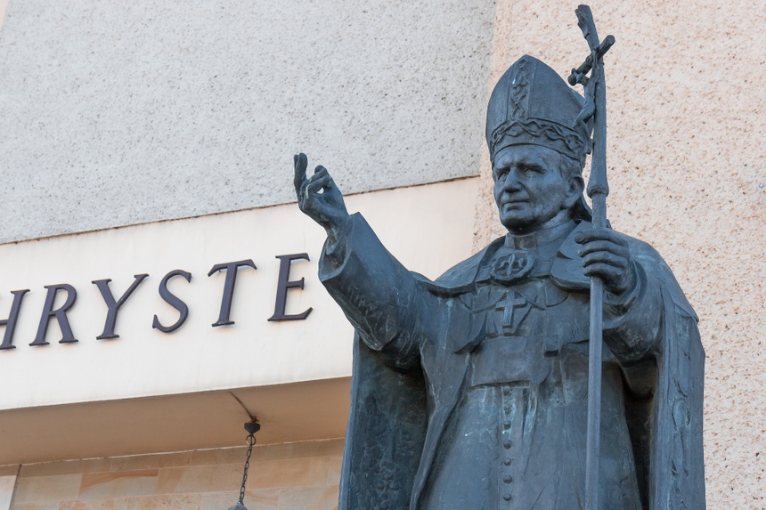 Czy zbyt przesłodzony obraz św. Jana Pawła II wpływa na to, że prawdziwe dziedzictwo papieża jest zapomniane? Fot. Pixabay