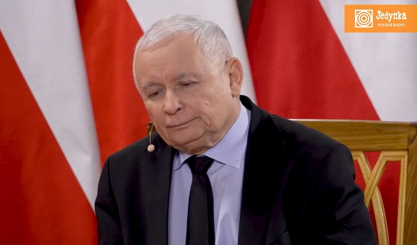 Jarosław Kaczyński wrócił do tematu katastrofy smoleńskiej.