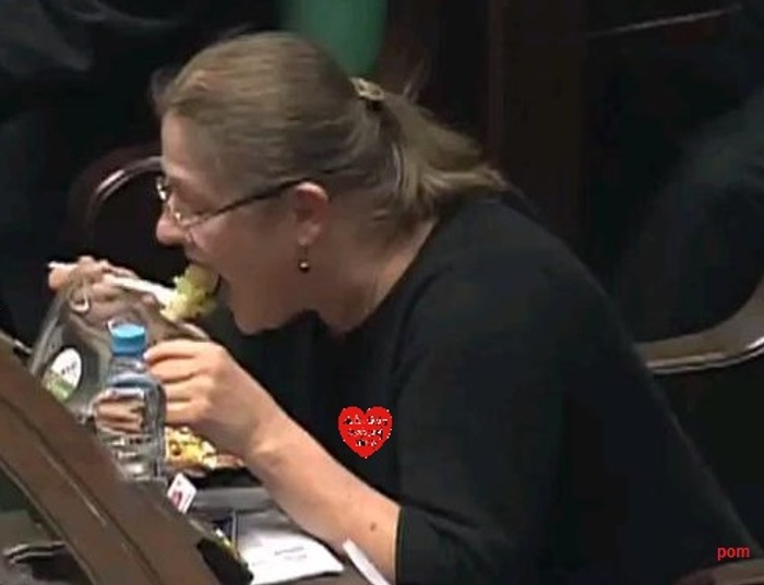 Pawłowicz prześladowana w związku z karnym obniżeniem diet poselskich? Elity bąk tonu.