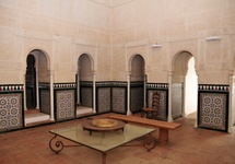 Łaźnie arabskie w Alhambrze/ Pueblo Espanyol/