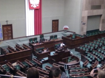 Sejm, sala obrad 20.10 br - fot.Tomasz Ulatowski