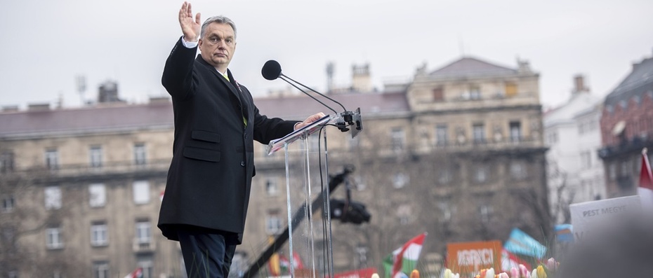 Viktor Orban, premier Węgier. Fot. PAP/EPA/Tamas Sok