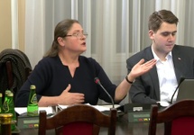 Krystyna Pawłowicz znana jest z ostrego języka w debacie publicznej.