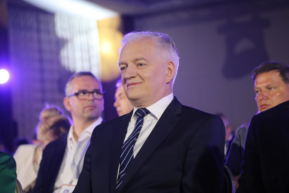 Jarosław Gowin: Zostajemy w Zjednoczonej Prawicy, ale... Fot. PAP/Wojciech Olkuśnik