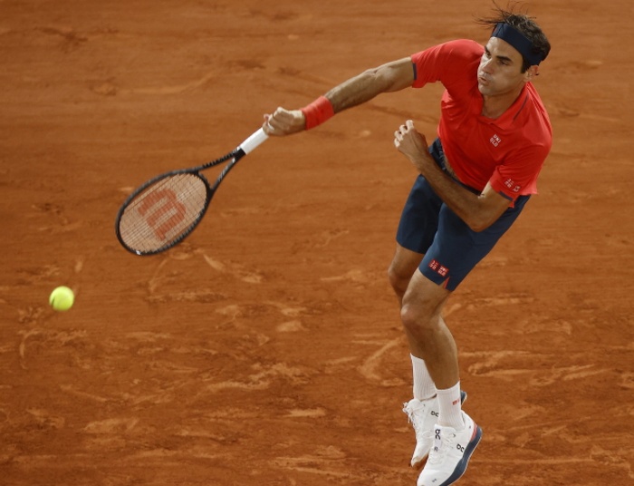 French Open. Federera droga przez mękę