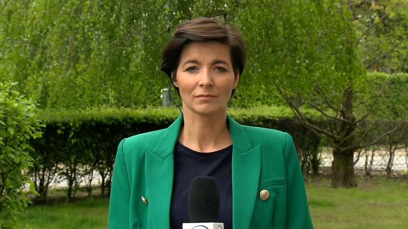 Jolanta Turczynowicz-Kieryłło oceniła kampanię wyborczą. Fot. kadr TVN24