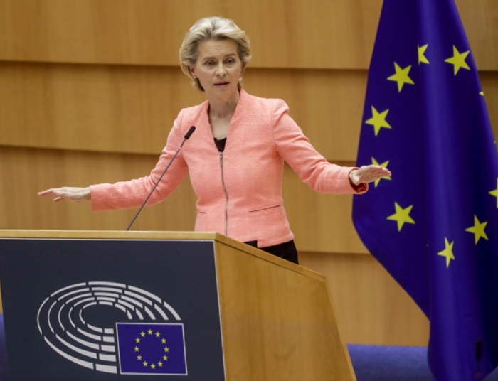 Von der Leyen przedstawiła swoją wizję Europy - od klimatu po "wzmocnienie praw LGBT"