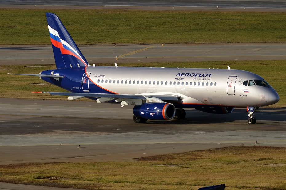 Samolot Aeroflotu, zdj. ilustracyjne, fot. Wikipedia