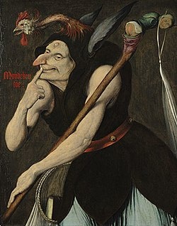 "Alegoria głupoty" - obraz Quentina Massysa, początek XVI w.