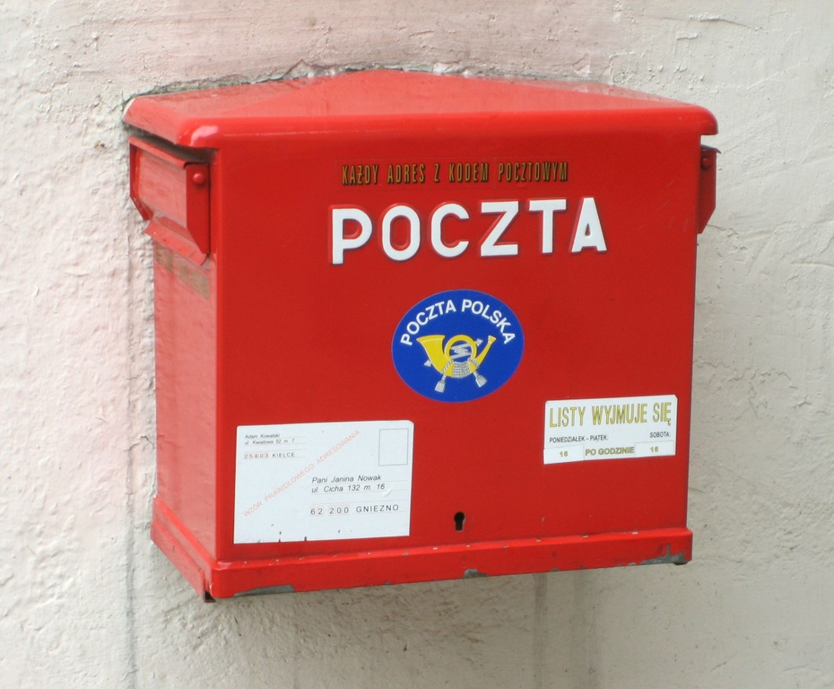 Poczta Polska przygotowywała wybory korespondencyjne.