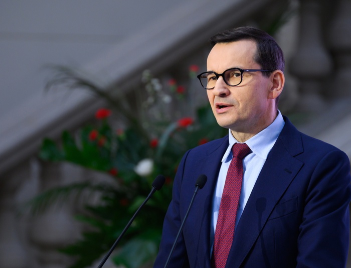 Rosjanie wściekli na Morawieckiego. "Atakuje Niemców, chce uratować Europę"