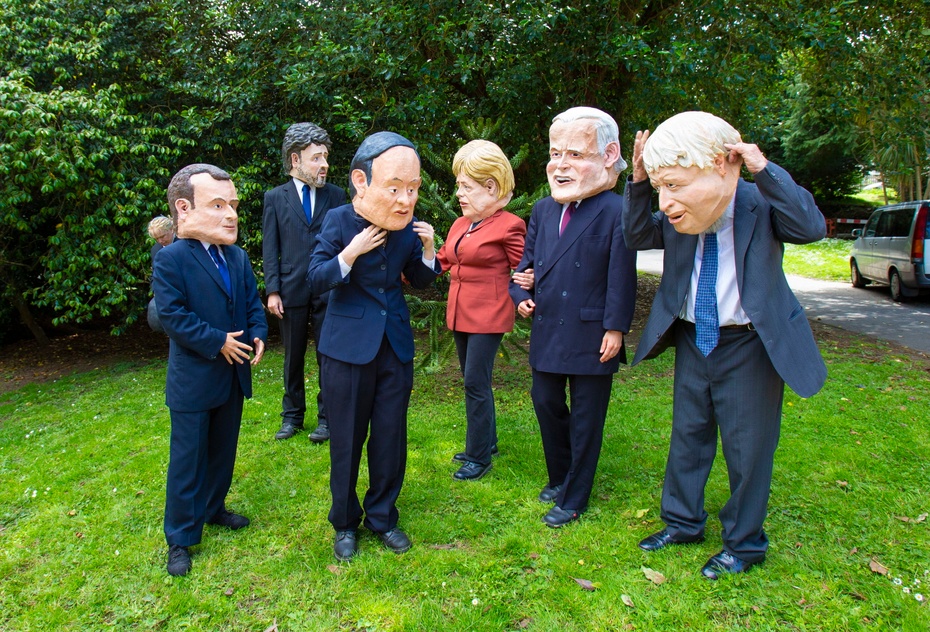 Szczyt państw G7 w Wielkiej Brytanii. Fot. PAP/EPA