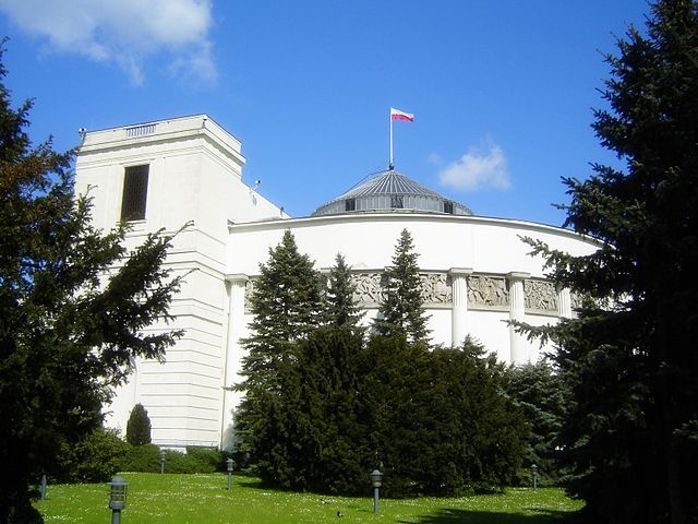 Sejm RP (zdj. I, Kpalion, CC BY-SA 3.0)