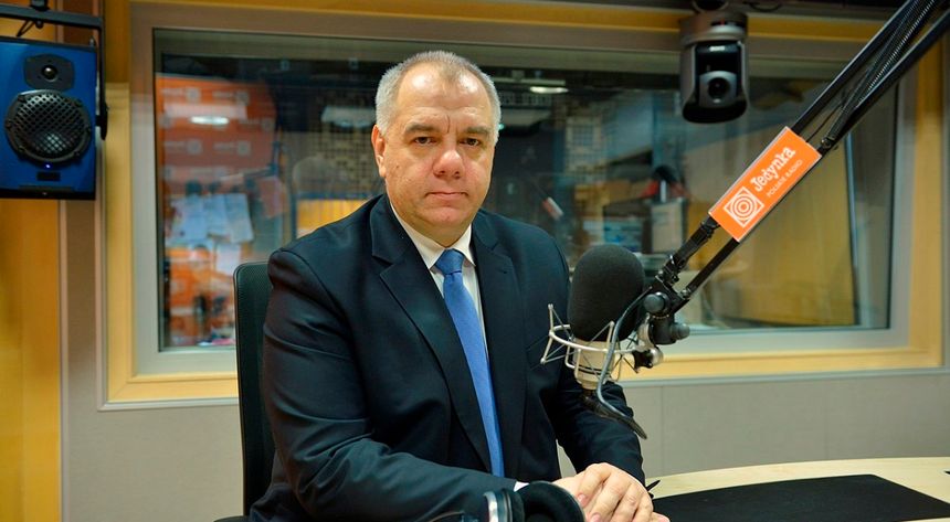 Jasek Sasin, wicepremier rządu. Fot. Polskie Radio