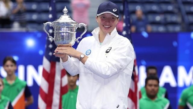 Swiatek wins 3rd Grand Slam title