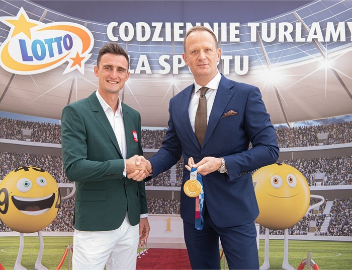 Złoty medal olimpijski jest jak „szóstka w Lotto"