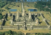 Angkor Wat (Kambodża)