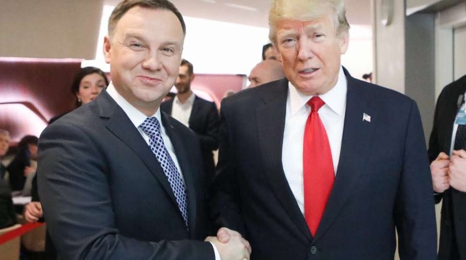 Andrzej Duda i Donald Trump. Fot. Kancelaria Prezydenta