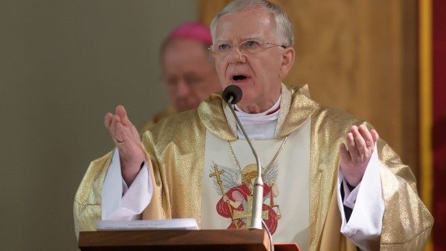Arcybiskup Marek Jędraszewski. Fot. PAP