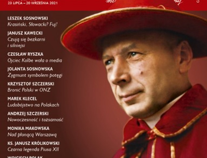 Nowość-periodyk Białego Kruka: podwójny miesięcznik ,,Wpis" nr 7-8(23.07-20.09.2021)