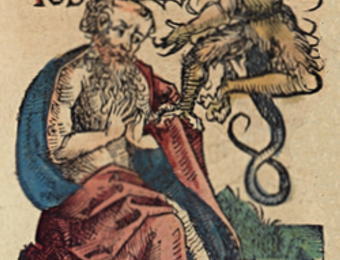 salonowa dama syberyjska rozmyśla o "niepojętym doświadczeniu" (Hiob)