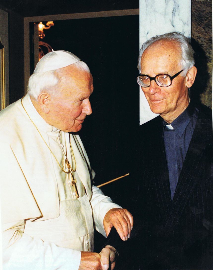 Karol Wojtyła i Stanisław Nagy. Dwaj wieloletni Przyjaciele