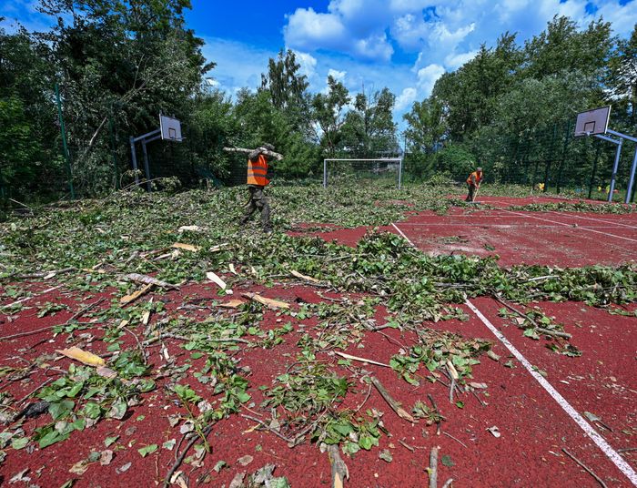 Burze nie odpuszczają, będzie niebezpiecznie. IMGW ostrzega przed gradem